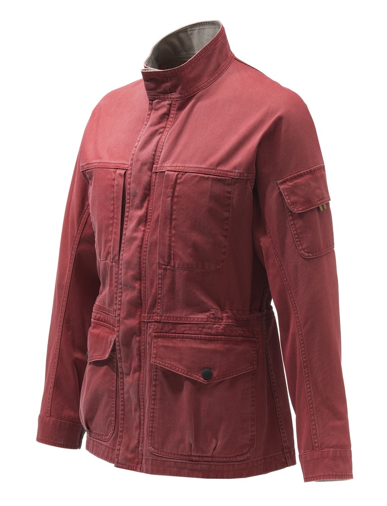 Beretta Correspondent Travel Jacket red