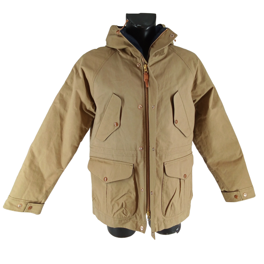 Parka  No Coyote Tan