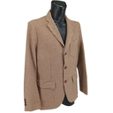 M's Beretta veste Wool Unlined Beige Pied A Poule