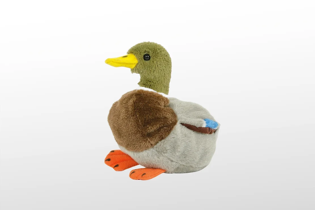 Peluche Canard colvert 18cm