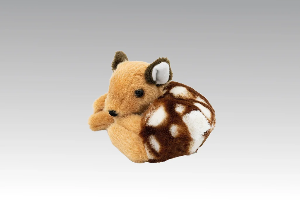 Peluche Faon couché 10cm