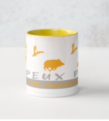 Mug Gibiers "J'peux pas j'ai chasse"