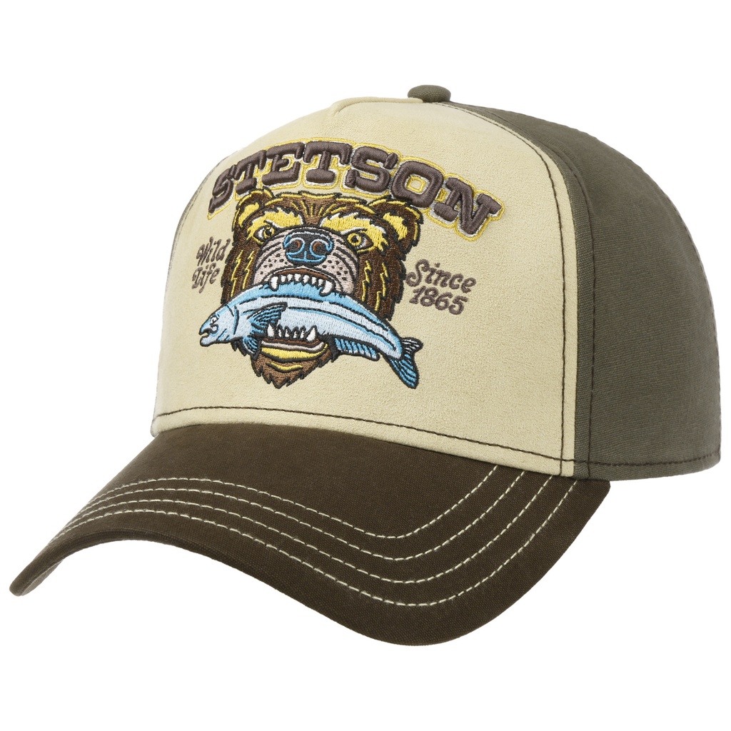 Stetson Trucker cap wild life