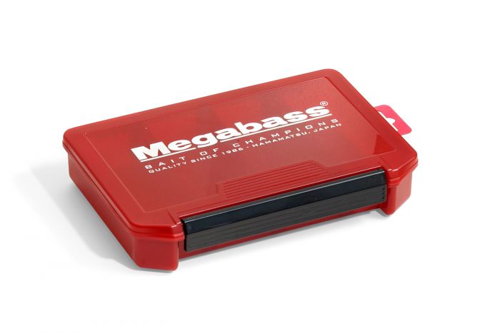 Megabass Lunker lunch box  MB-3010NDM red