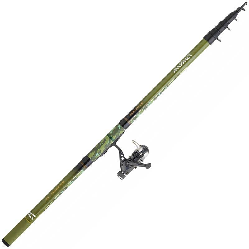 Daiwa Ensemble truite telereglable Megaforce 400