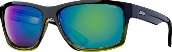 Rapala Lunette Faial vert miroir