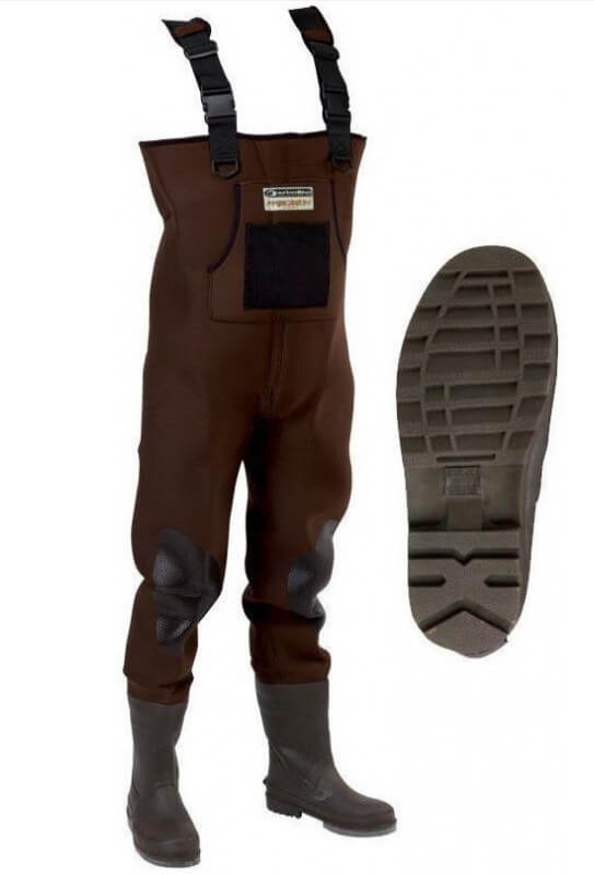 Garbolino Waders neo precision crante