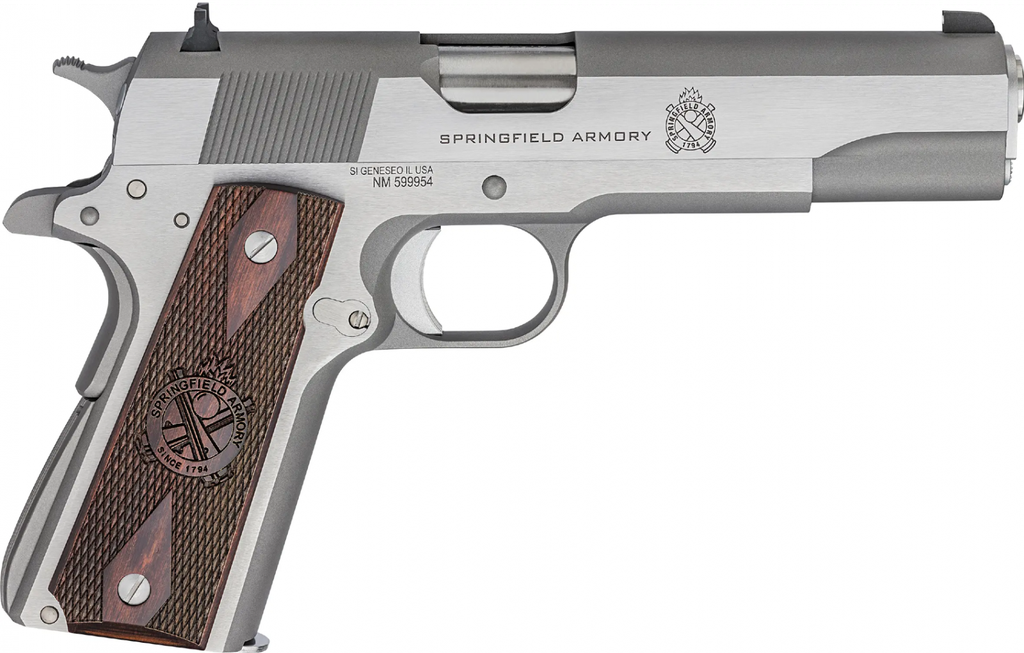 Springfield Armory 1911 Mil-spec inox