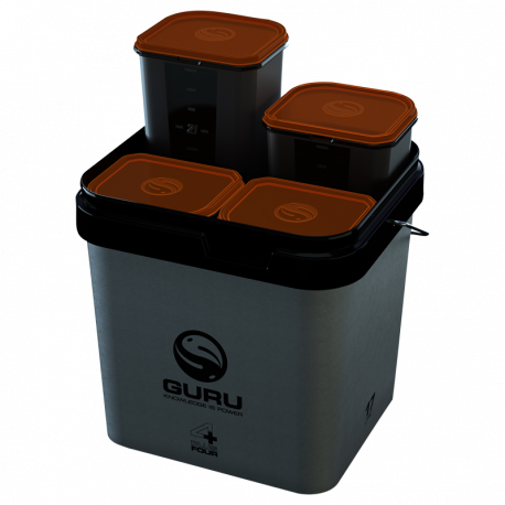 Guru Sceau bucket plus 4 system 17L