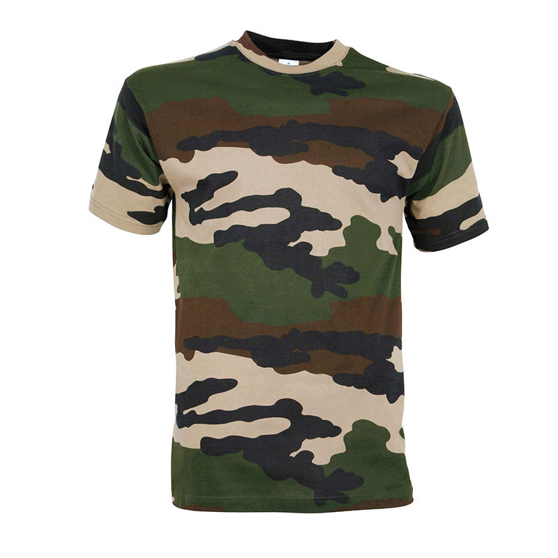 Percussion T-Shirt camo