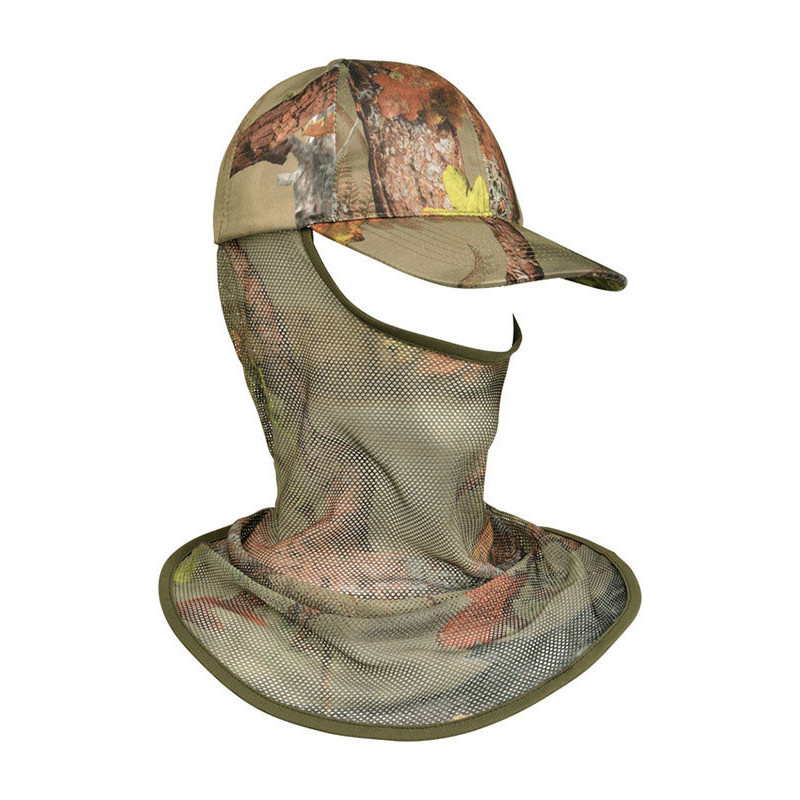 Percussion Casquette filet ghostcamo forest