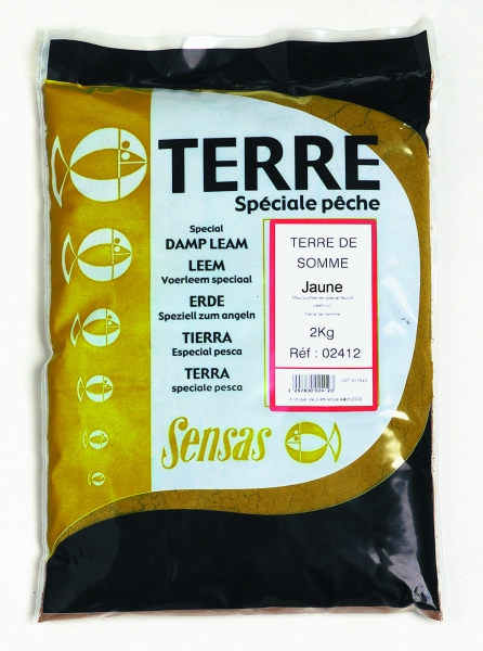 Sensas Terre de somme Jaune 2kg