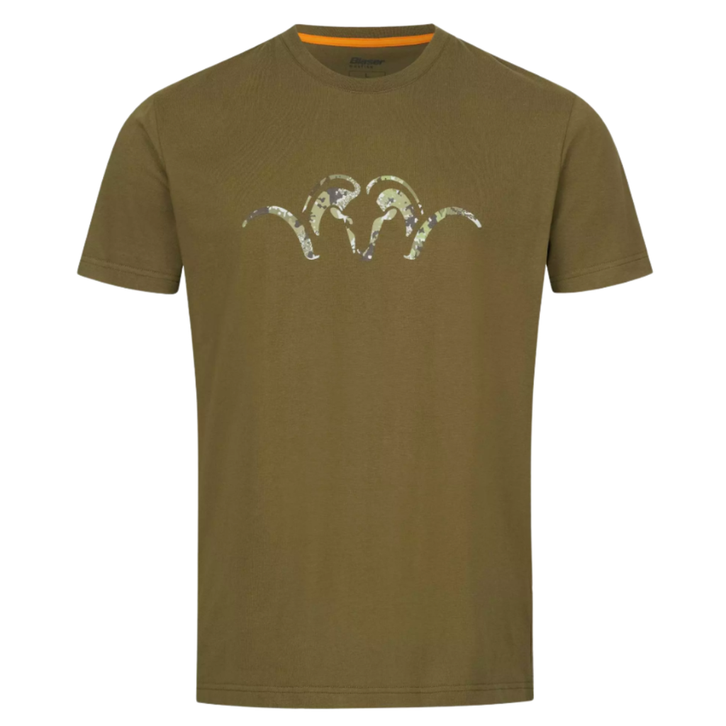 Blaser T-shirt argali olive foncé