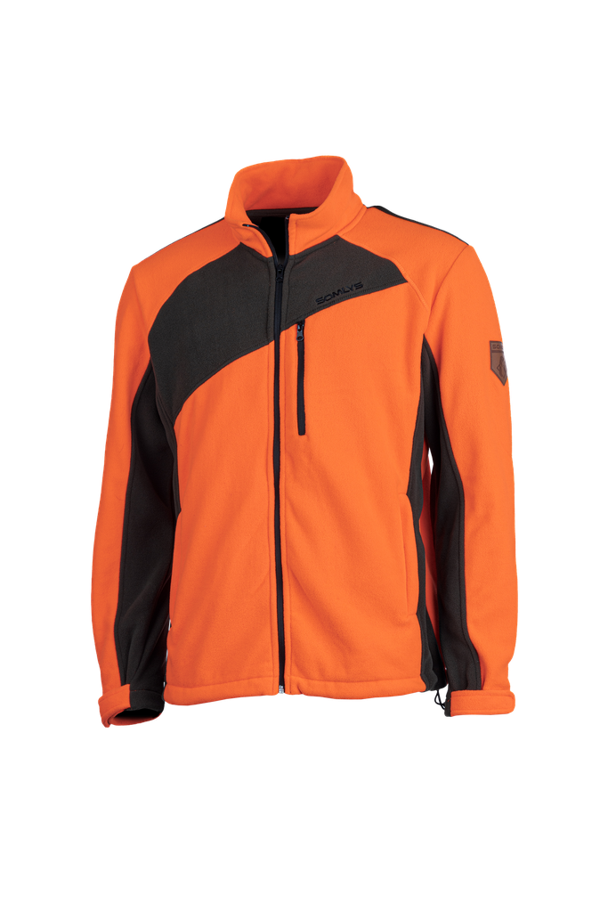 Somlys Veste Polaire orange