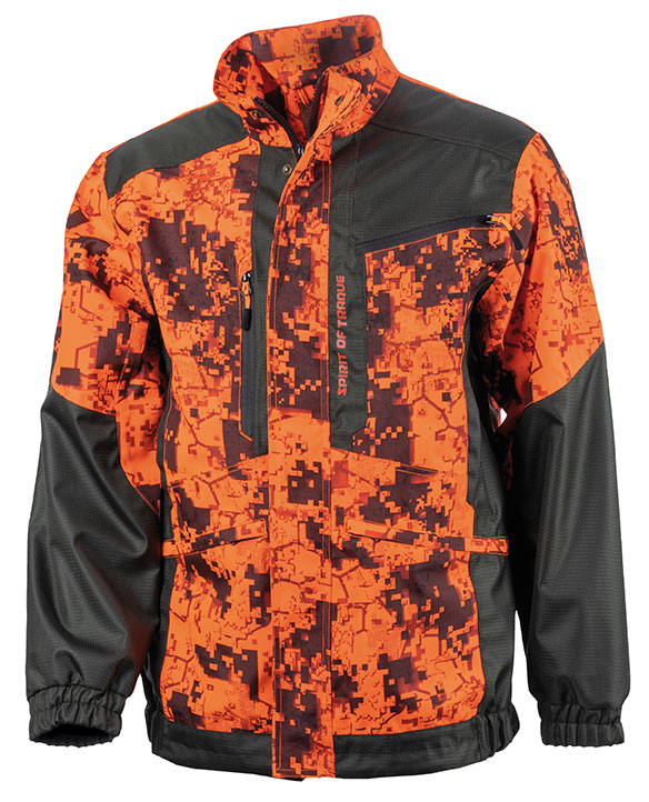 Somlys Veste spirit digital orange