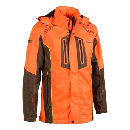 Pro Hunt Veste keiler kaki orange