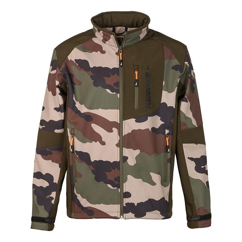 Percussion Softshell Camo CE