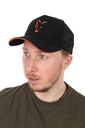 Fox Trucker cap black orange