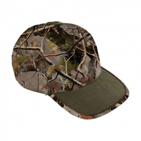 Percussion Casquette enfant ghostcamo forest