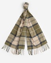 Barbour Echarpe Galingale forest mist tartan