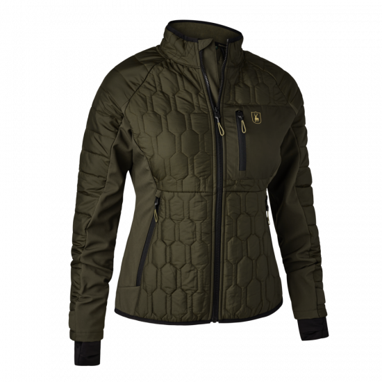 Deerhunter Veste matelassée lady mossdale forest green