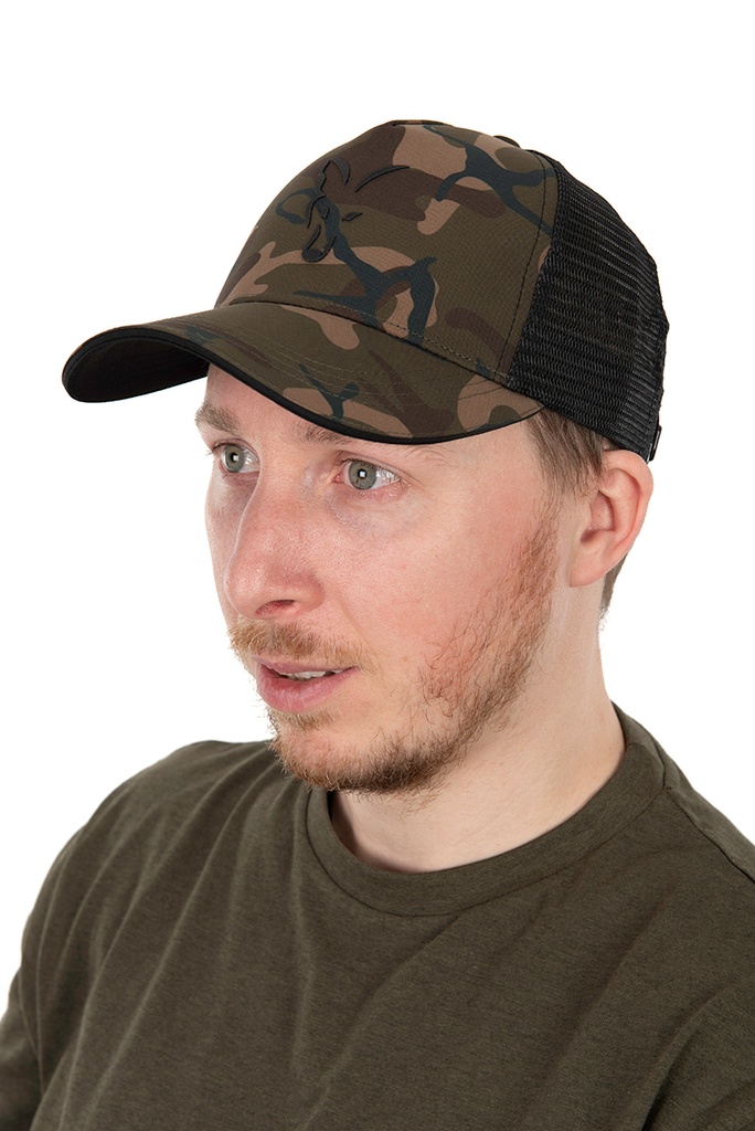 Fox Camo trucker hat