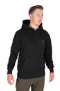 Fox Collection hoody black orange