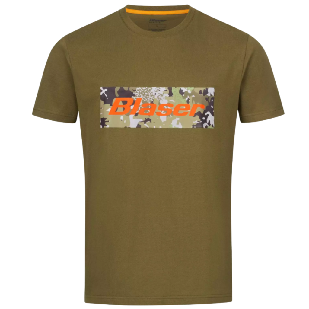 Blaser T-shirt Blaser olive foncé