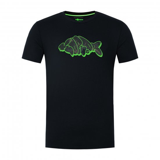 Korda Tee-shirt outline black