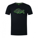 Korda Tee-shirt outline black