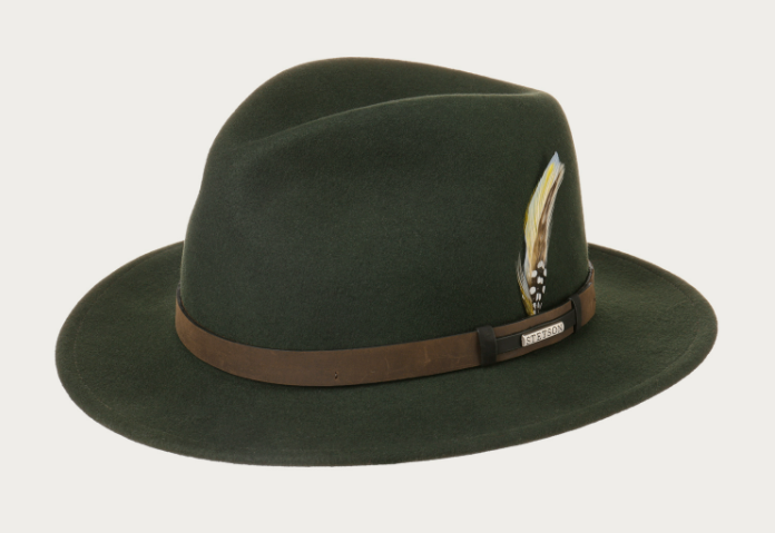 Stetson Sardis traveller vitafelt sonstige