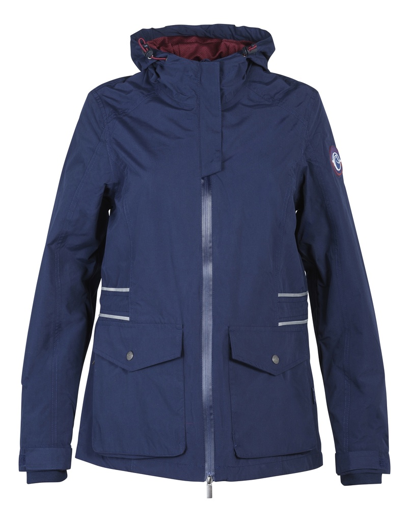 Cyrus Veste Delphine marine Impermeable