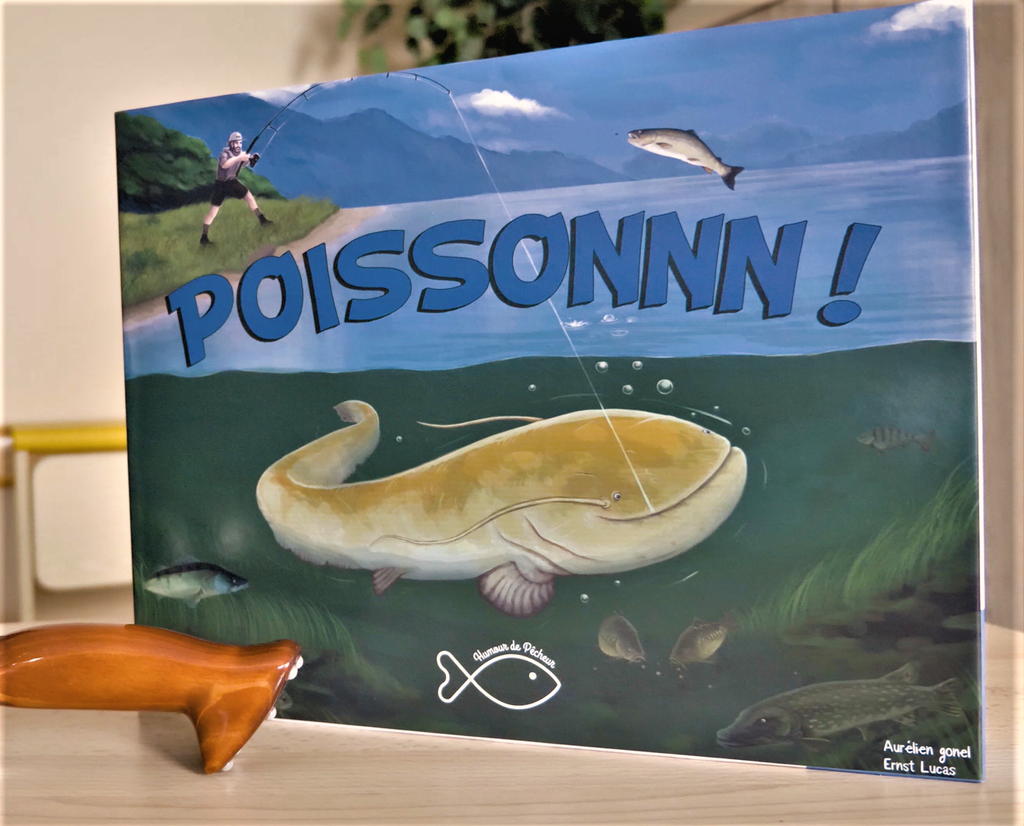 Jeu de société poisson