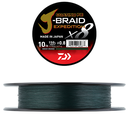 Daiwa Tresse J-braid expedition X8 dark green 150m