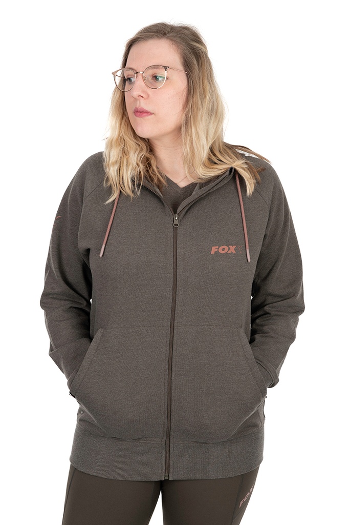 Fox Sweat femme WC zipped