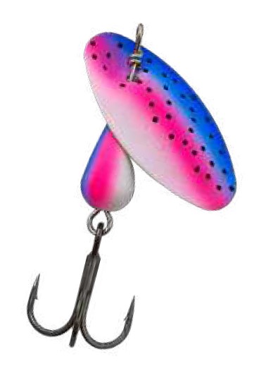 Suissex Cicada UV mat rainbow trout