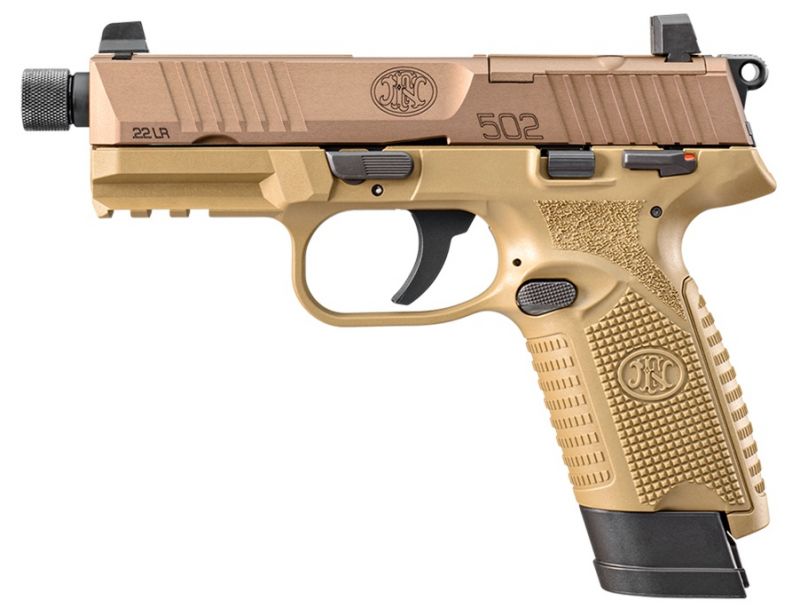 FN Herstal FN 502 tactical FDE