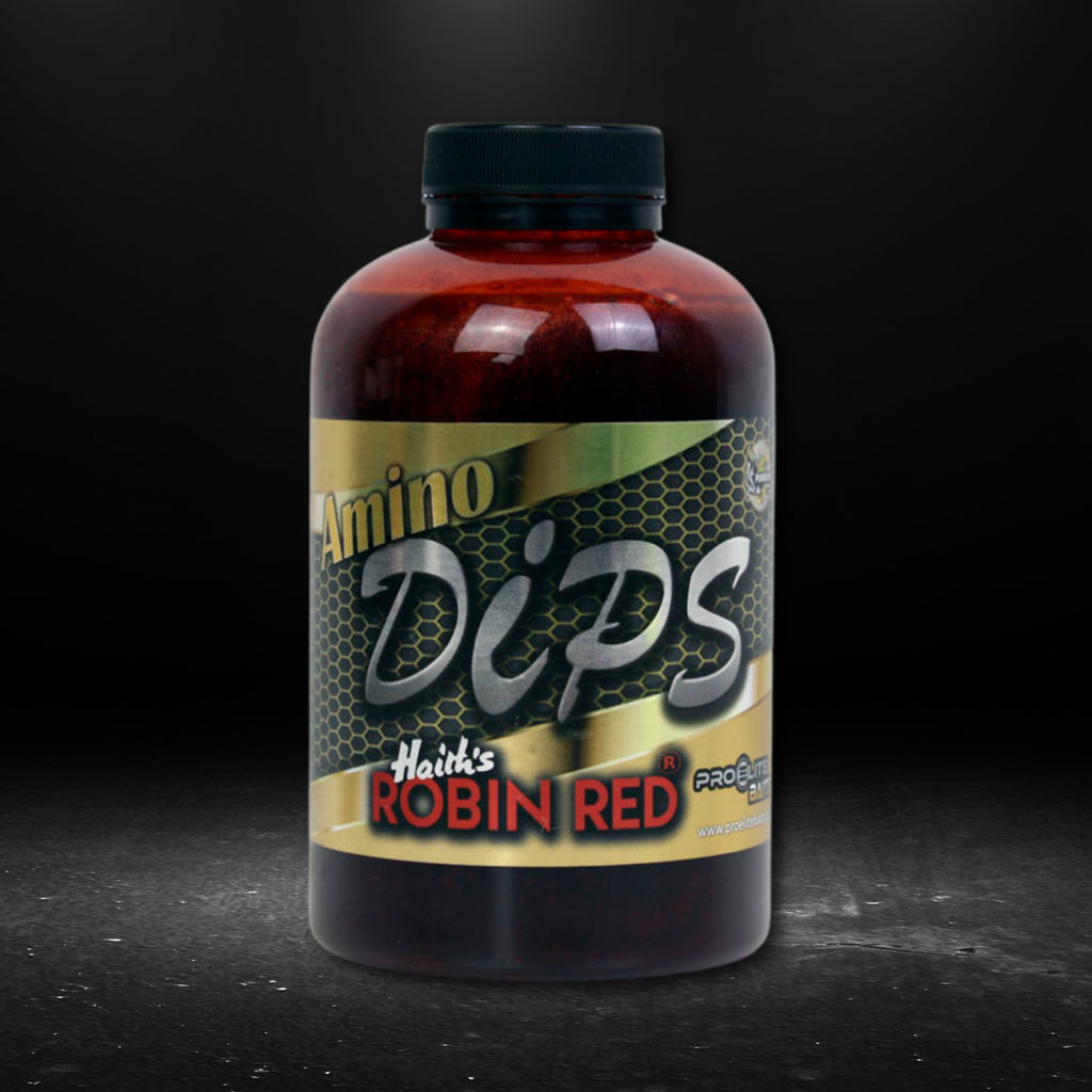 Pro Elite Baits Amino dips robin red gold