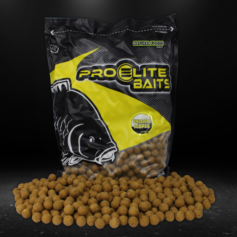 Pro Elite Baits Natural foods pineapple & scopex 8kg