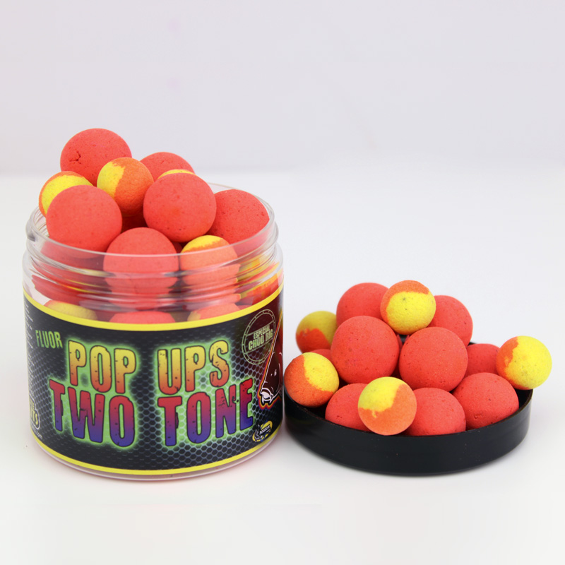 Pro Elite Baits Fluor pop ups 14/20mm robin red