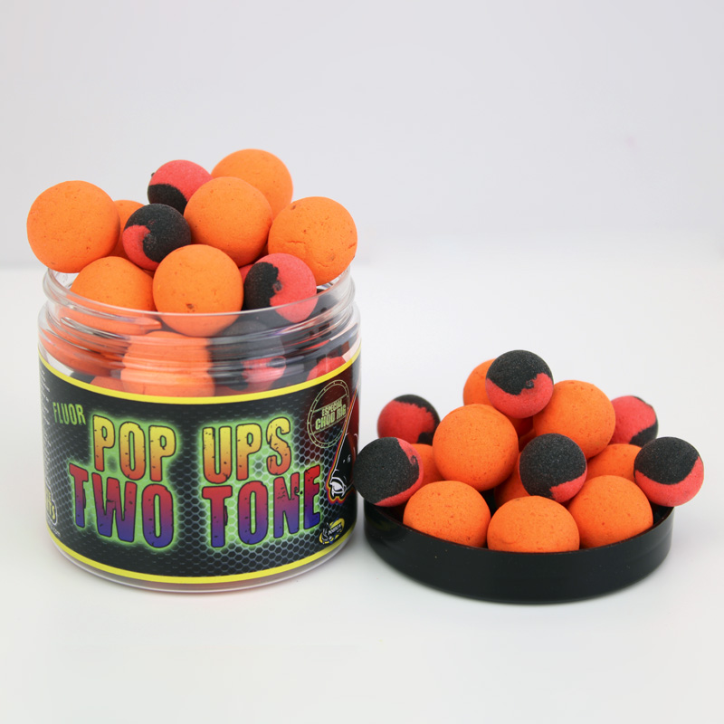 Pro Elite Baits Fluor pop ups 14/20mm krill & crab