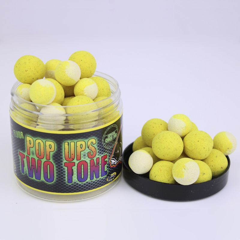 Pro Elite Baits Fluor pop ups 14/20mm pina & scopex