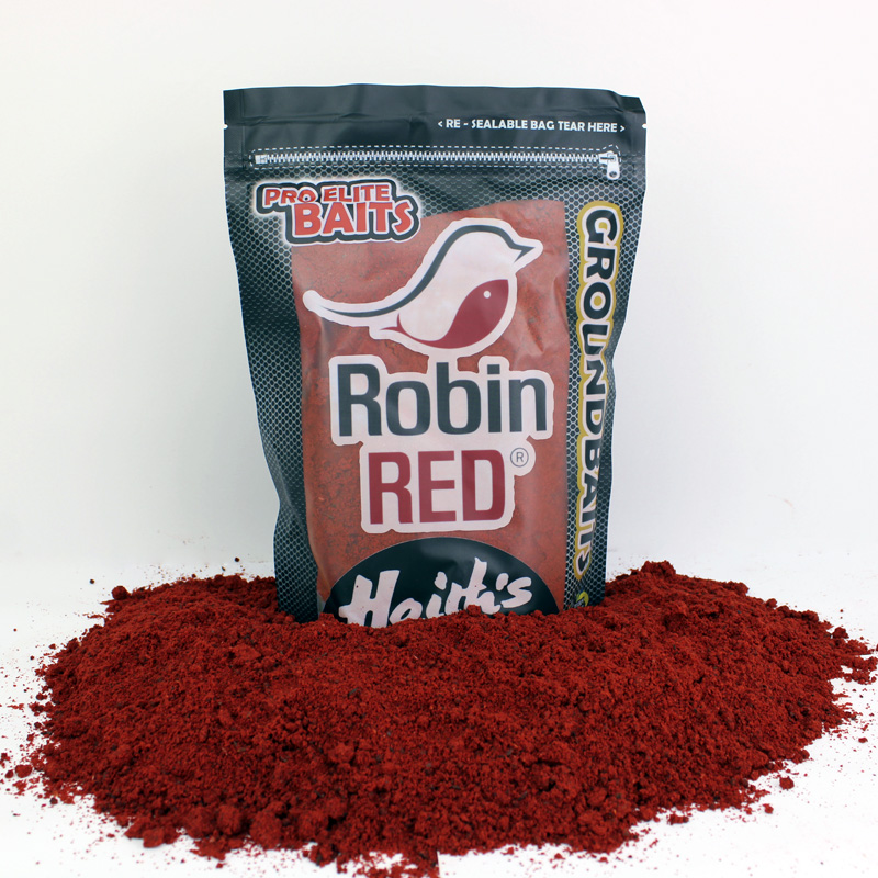 Pro Elite Baits Groundbaits hait's robin red