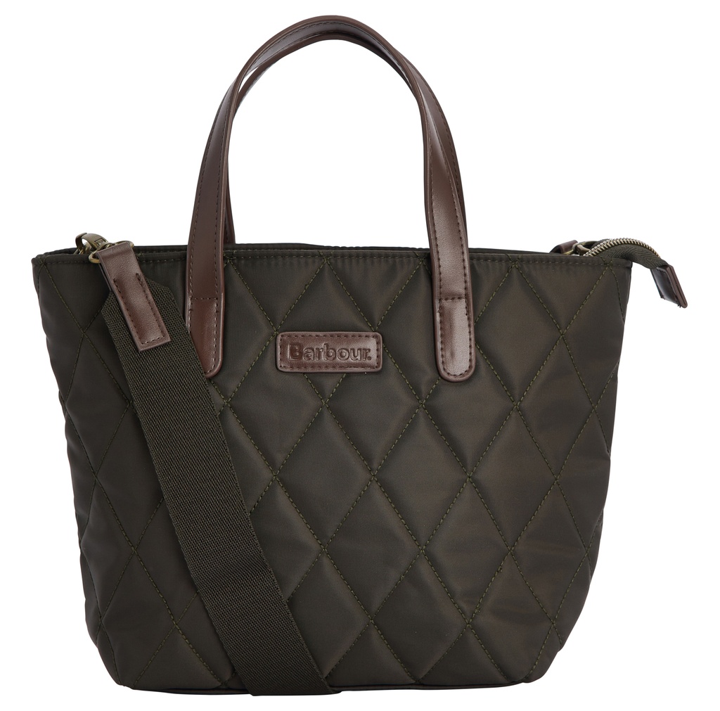 Barbour Mini quilted tote bag