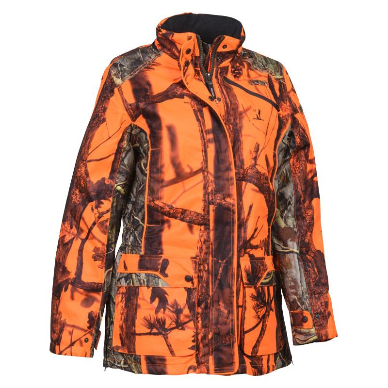 Percussion Veste femme brocard ghostcamo blaze black