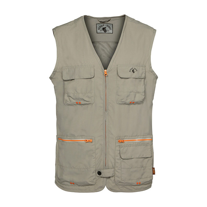 Idaho Gilet beaver beige