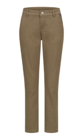 Blaser Susan stretch denim chino dark olive