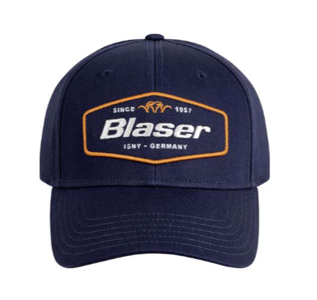 Blaser Casquette badge dark blue