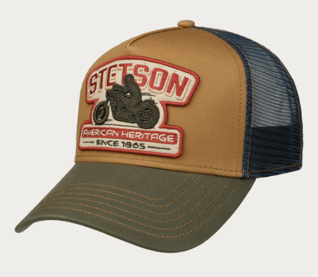 Stetson Trucker cap motorcycle