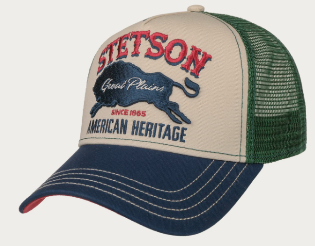 Stetson Trucker cap great plains